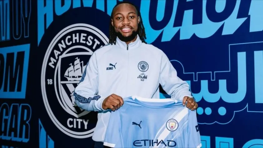 Manchester City ra mắt tân binh Antonie Semenyo